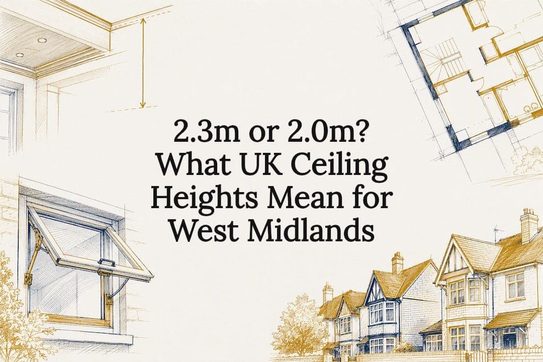 2.3m or 2.0m? What UK Ceiling Heights Mean for West Midlands