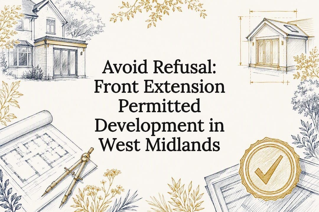 Avoid Refusal: Front Extension Permitted Development in West Midlands