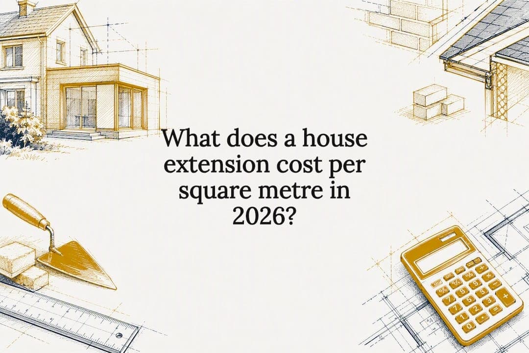 What does a house extension cost per square metre in 2026?