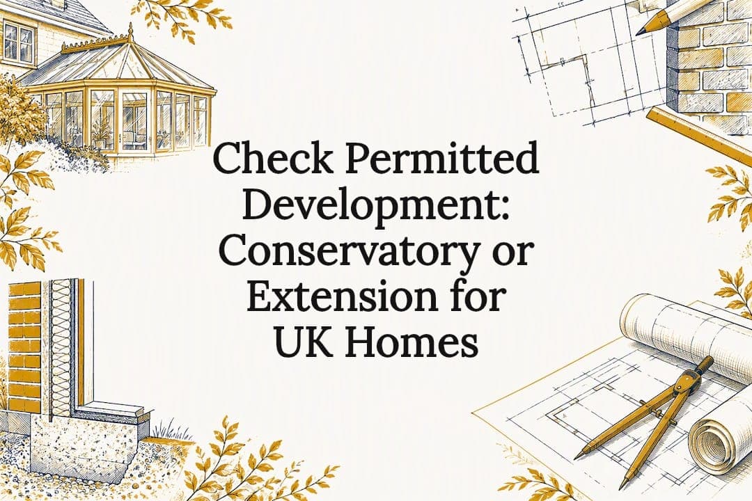 Check Permitted Development: Conservatory or Extension for UK Homes