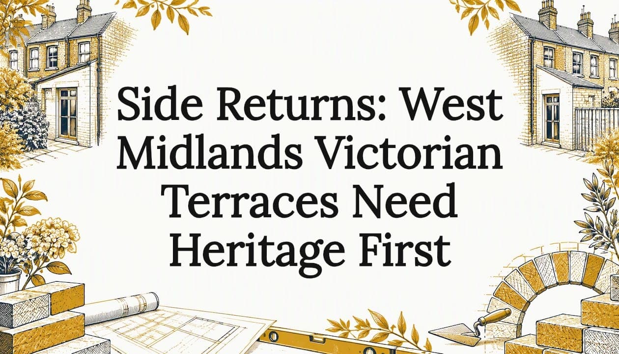 Side Returns: West Midlands Victorian Terraces Need Heritage First