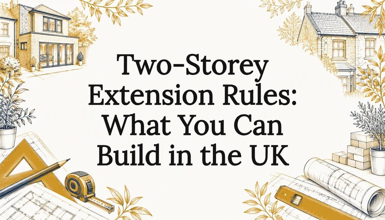 Two-Storey Extension Rules: What You Can Build in the UK